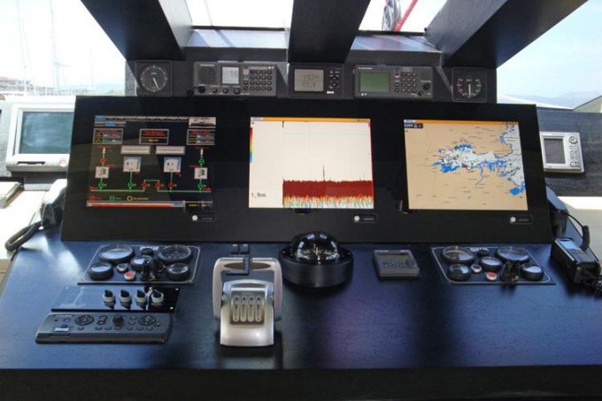 Sailing Catamaran LA SELLA DEL DIAVOLO -  Wheelhouse